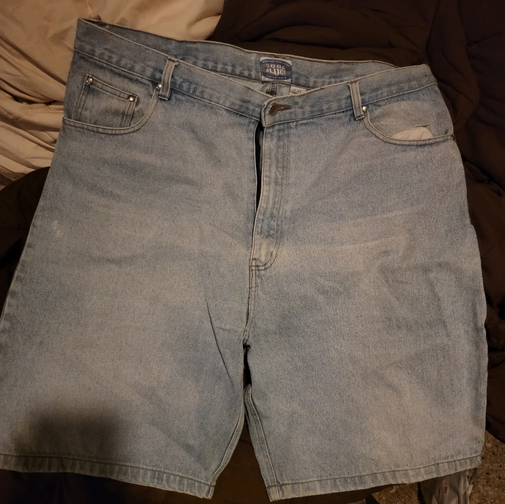 Cool blues 44 Mens vintage shorts (0002)